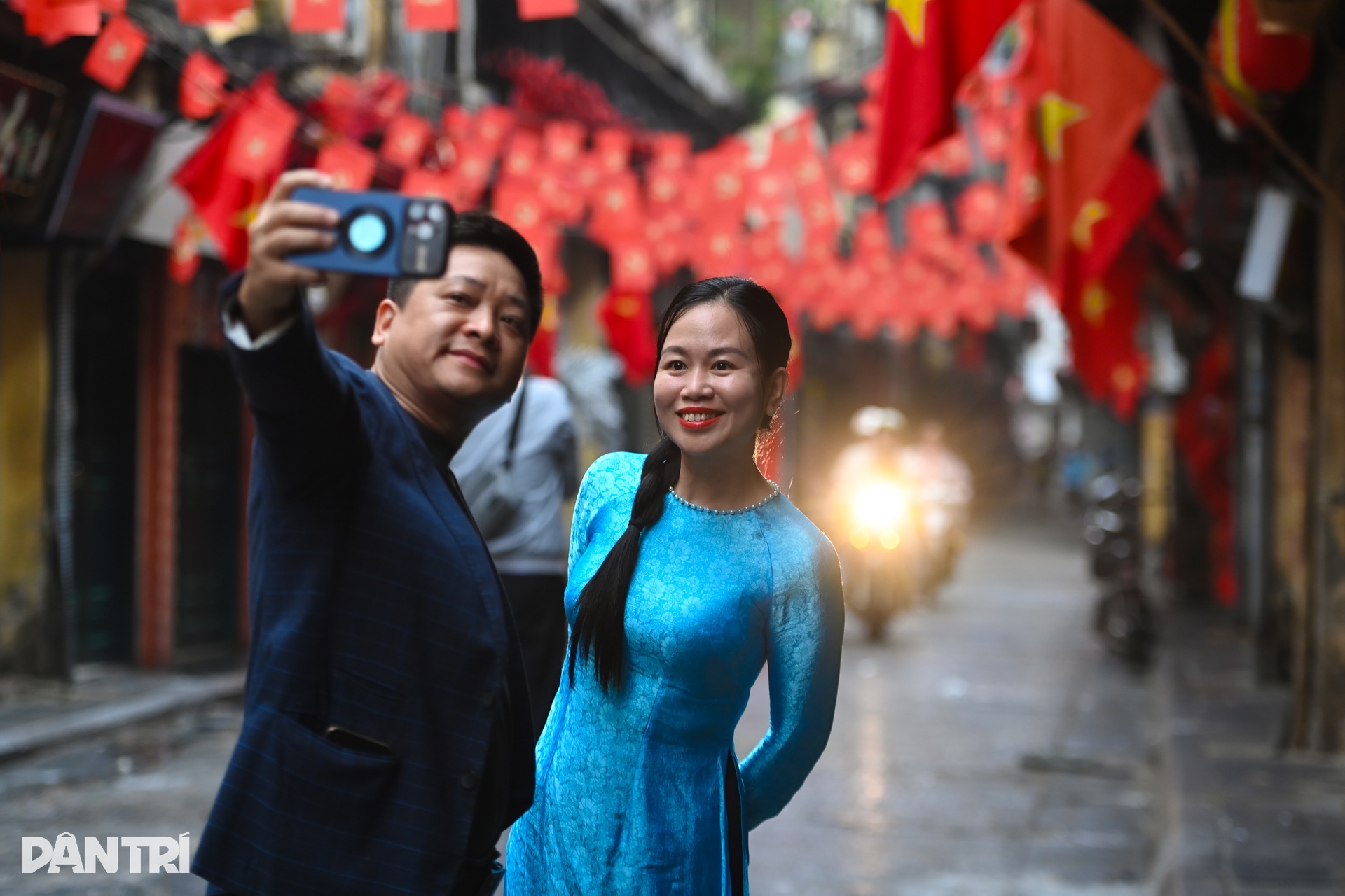 Hà Nội yên bình sáng mùng 1 Tết - 11 Hà Nội yên bình sáng mùng 1 Tết - 11