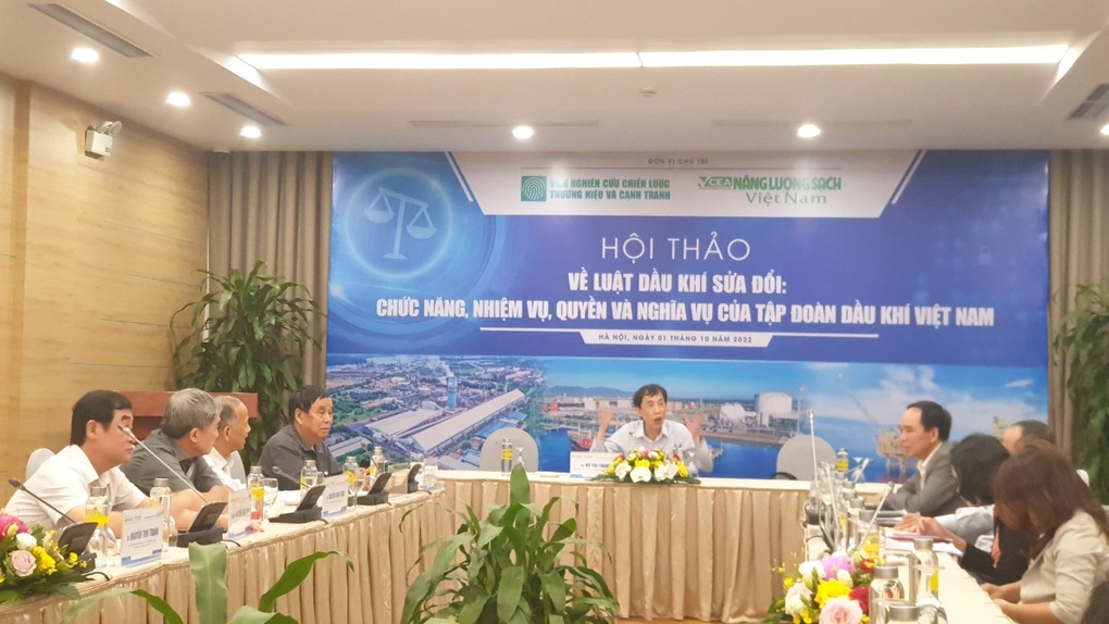 Cần thuyết minh rõ hơn địa vị pháp lý của Tập đoàn Dầu khí Việt Nam - 1 Cần thuyết minh rõ hơn địa vị pháp lý của Tập đoàn Dầu khí Việt Nam - 1