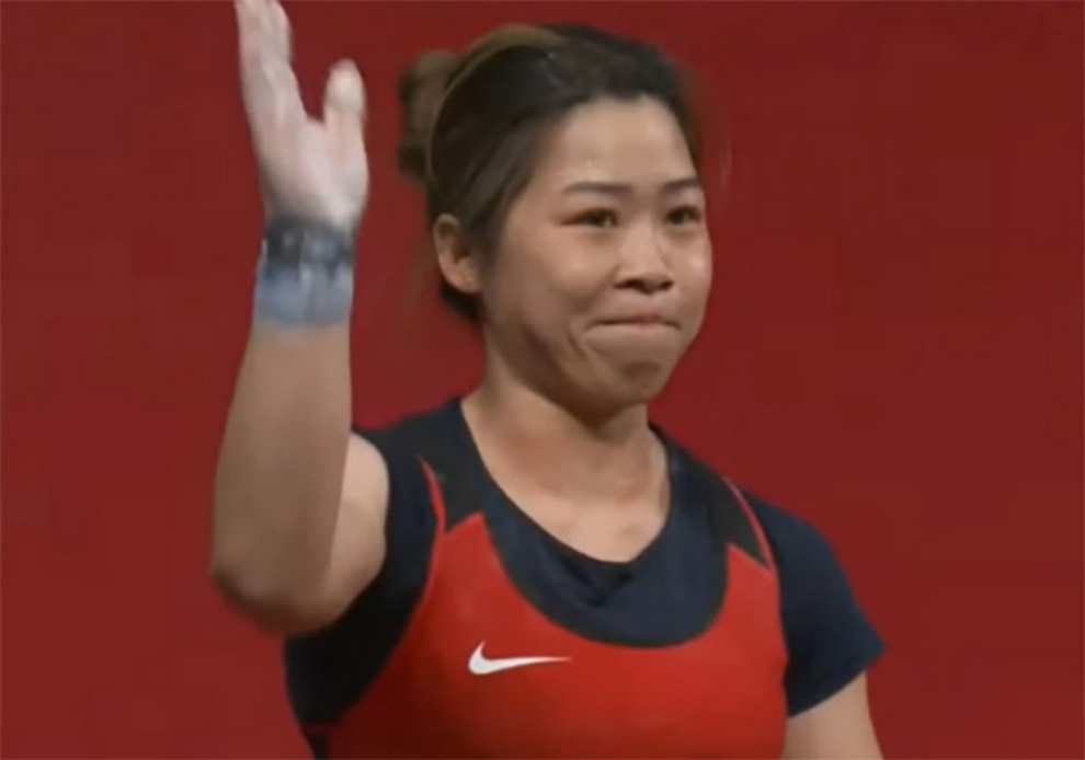 Xúc động hình ảnh Hoàng Thị Duyên vẫy tay chào Olympic Tokyo - 3 Xúc động hình ảnh Hoàng Thị Duyên vẫy tay chào Olympic Tokyo - 3