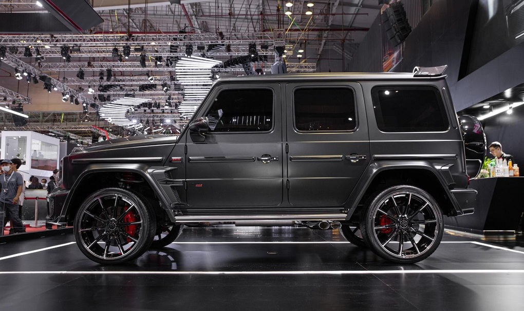 Xe Brabus G800 mà Phan Công Khanh bị tố lừa bán có gì với giá 24,5 tỷ đồng? - 4 Xe Brabus G800 mà Phan Công Khanh bị tố lừa bán có gì với giá 24,5 tỷ đồng? - 4