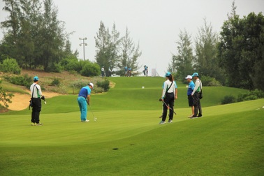 Giải Unicap chính thức khai mạc tại FLC Quy Nhơn Golf Links
