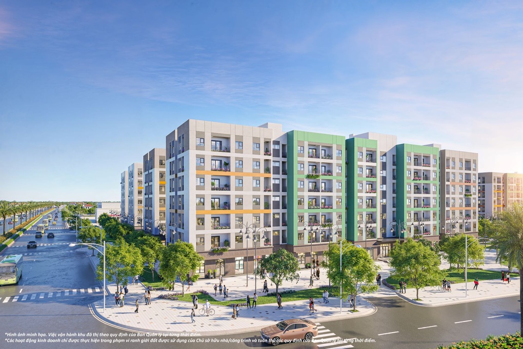Vingroup triển khai loạt dự án nhà ở xã hội trên toàn quốc - 1 Vingroup triển khai loạt dự án nhà ở xã hội trên toàn quốc - 1