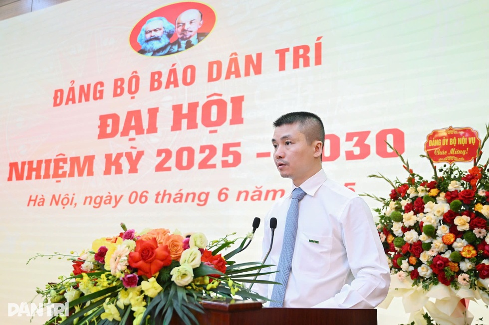 Đại hội Đảng bộ lần thứ I: Chặng đường phát triển mới của báo Dân trí - 2