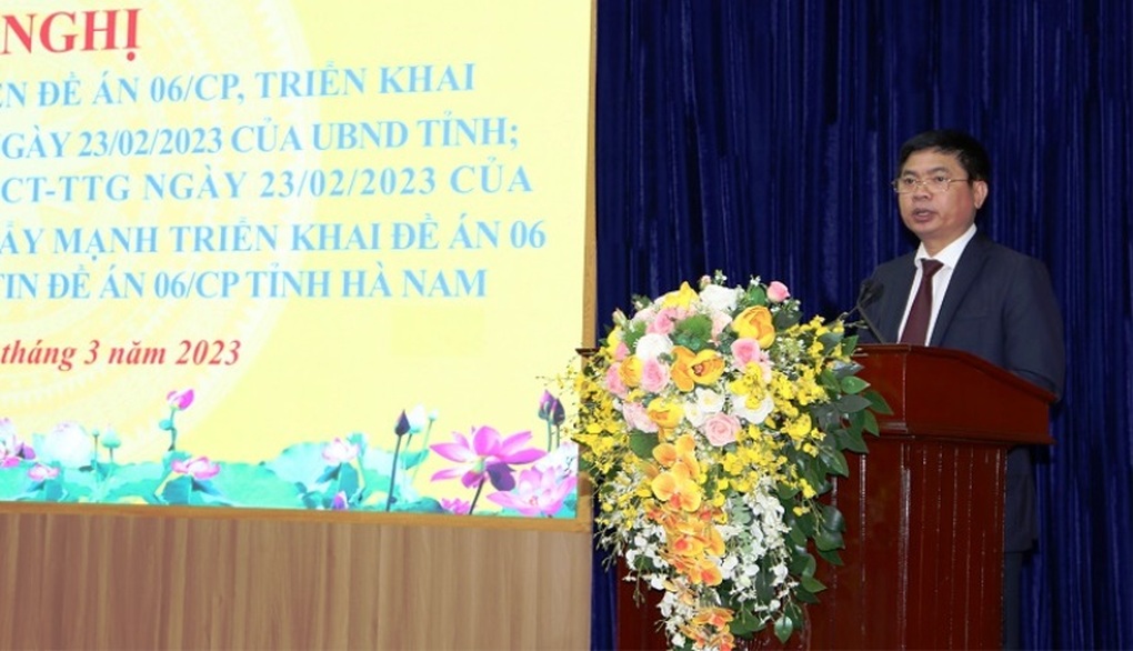 Hà Nam đứng đầu toàn quốc về tỷ lệ cấp CCCD - 1 Hà Nam đứng đầu toàn quốc về tỷ lệ cấp CCCD - 1