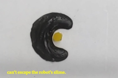 Robot làm từ chất nhầy giúp loại bỏ chất gây hại trong cơ thể