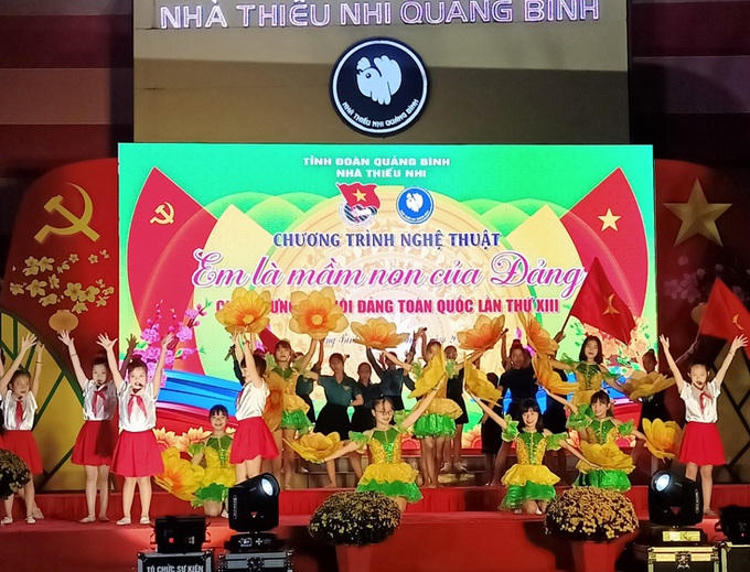 “Hãy dành những gì tốt đẹp nhất cho trẻ em”