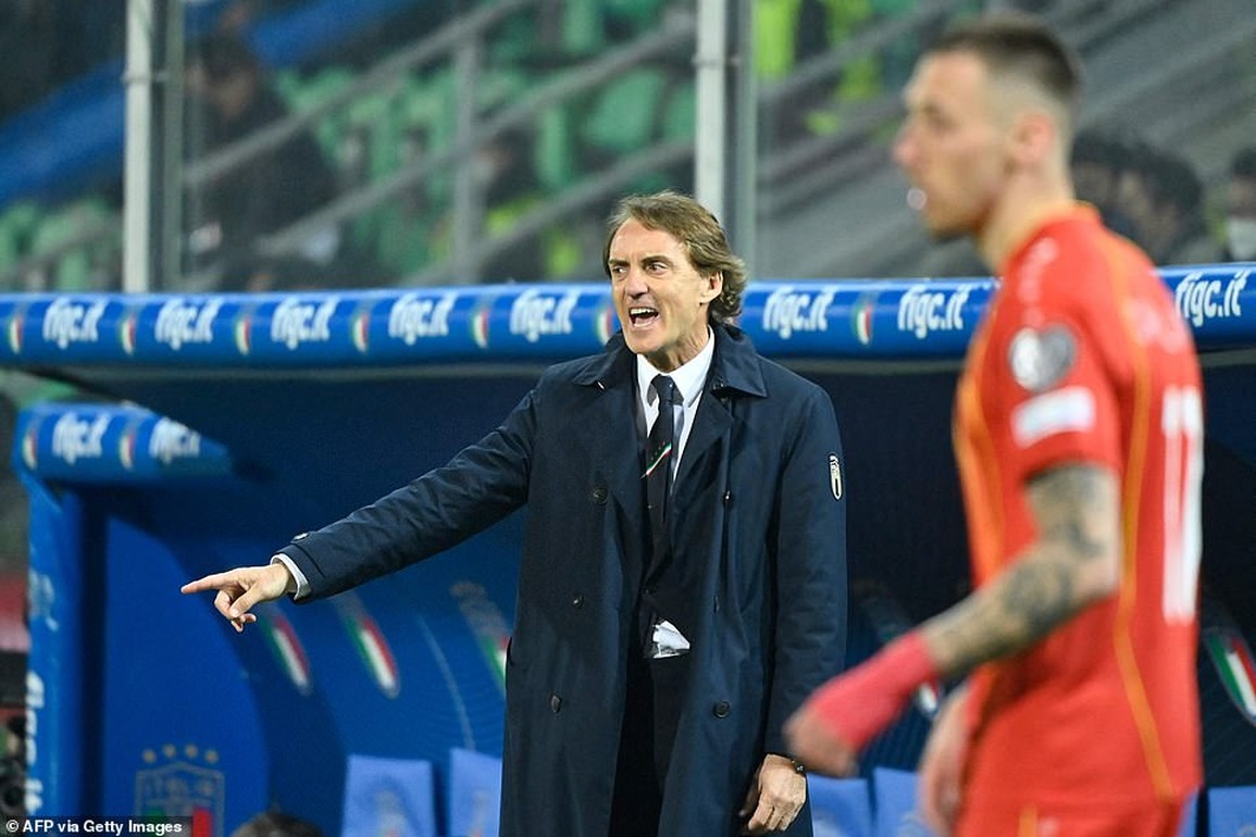 Thua sốc Bắc Macedonia, Italia chính thức tan vỡ giấc mơ dự World Cup 2022 - 4 Thua sốc Bắc Macedonia, Italia chính thức tan vỡ giấc mơ dự World Cup 2022 - 4