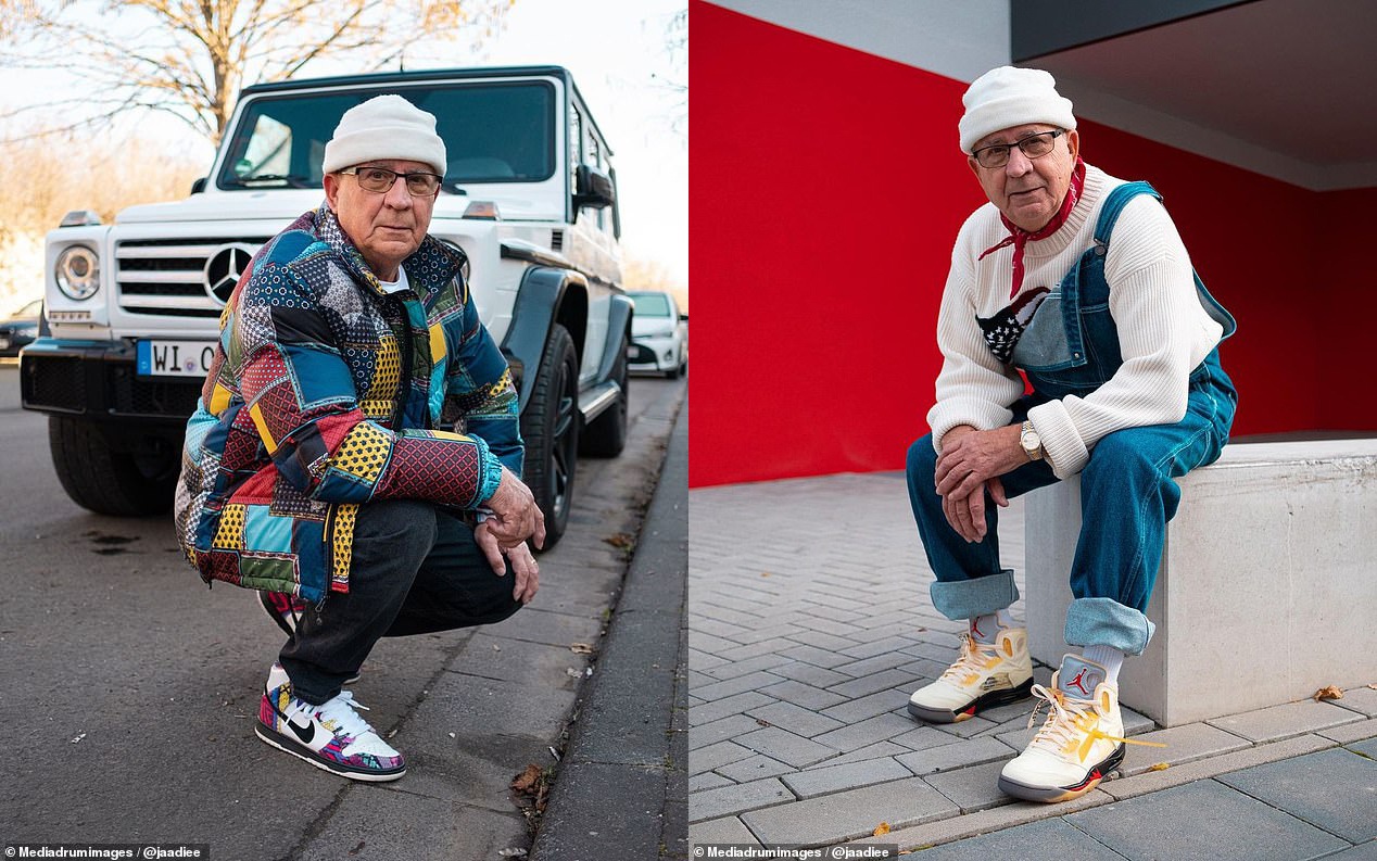 Cụ ông 75 tuổi hút triệu lượt theo dõi, trở thành biểu tượng thời trang - 6 Cụ ông 75 tuổi hút triệu lượt theo dõi, trở thành biểu tượng thời trang - 6