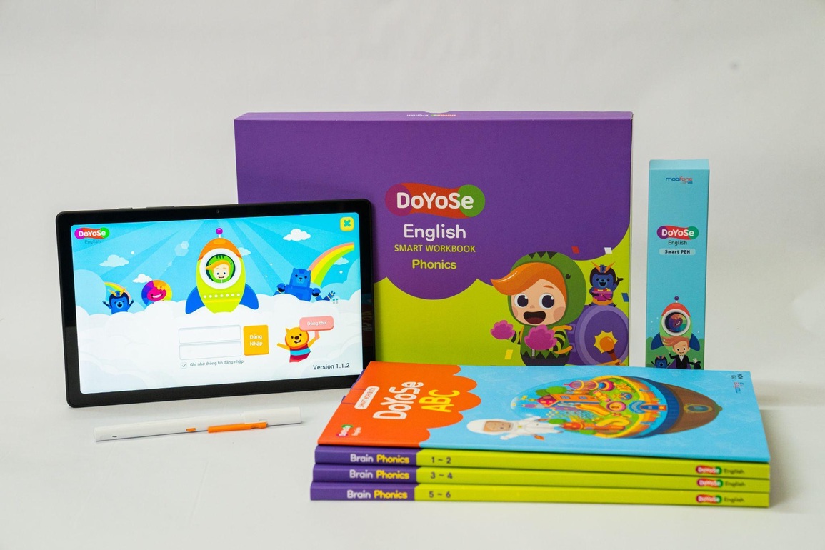DoYoSe English - Rèn luyện thói quen cho con tự học tiếng Anh mỗi ngày - 1 DoYoSe English - Rèn luyện thói quen cho con tự học tiếng Anh mỗi ngày - 1