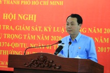 TPHCM: Năm 2019, kỷ luật 409 đảng viên và 17 tổ chức đảng