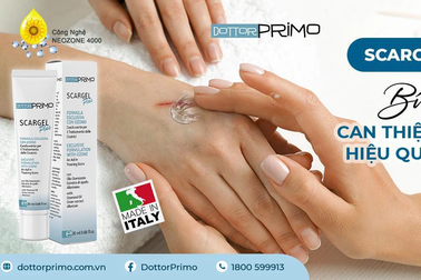 Scargel Plus - bí quyết can thiệp sẹo ướt nhanh chóng