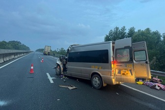 Cục CSGT nêu nguyên nhân vụ tai nạn 3 người tử vong trên cao tốc