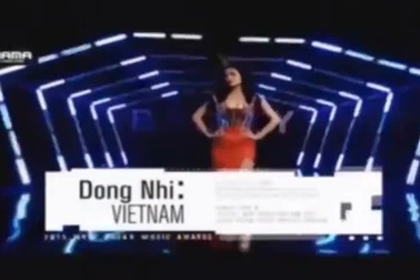 Đông Nhi được vinh danh là Nghệ sĩ châu Á xuất sắc nhất