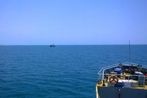 Phát hiện khung kính buồng lái và vật thể giống đuôi máy bay