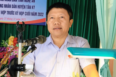 Có trên 50% phiếu tín nhiệm thấp, phó chủ tịch huyện bị miễn nhiệm