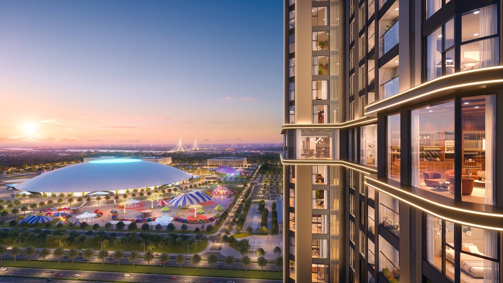 The Cosmopolitan - Điểm đến của dòng tiền đầu tư ở trái tim Global Gate Cổ Loa - 2 The Cosmopolitan - Điểm đến của dòng tiền đầu tư ở trái tim Global Gate Cổ Loa - 2