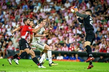 Hòa thất vọng Bilbao, Real Madrid đứt mạch toàn thắng ở La Liga