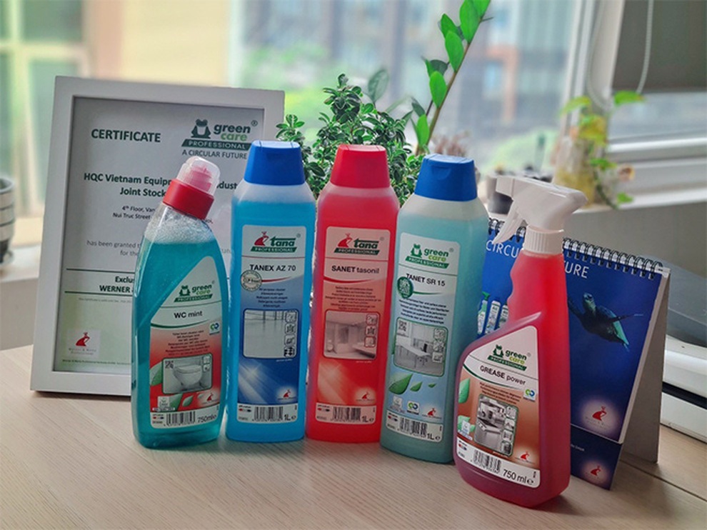 Tana Greencare PROFESSIONAL Việt Nam - thương hiệu chất tẩy rửa bảo vệ môi trường - 4 Tana Greencare PROFESSIONAL Việt Nam - thương hiệu chất tẩy rửa bảo vệ môi trường - 4