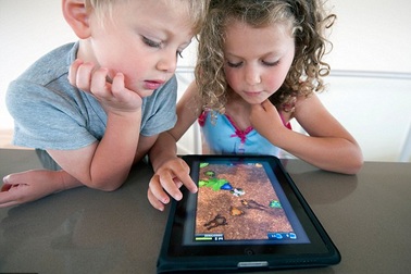 Trẻ em ngày càng xa rời ti vi