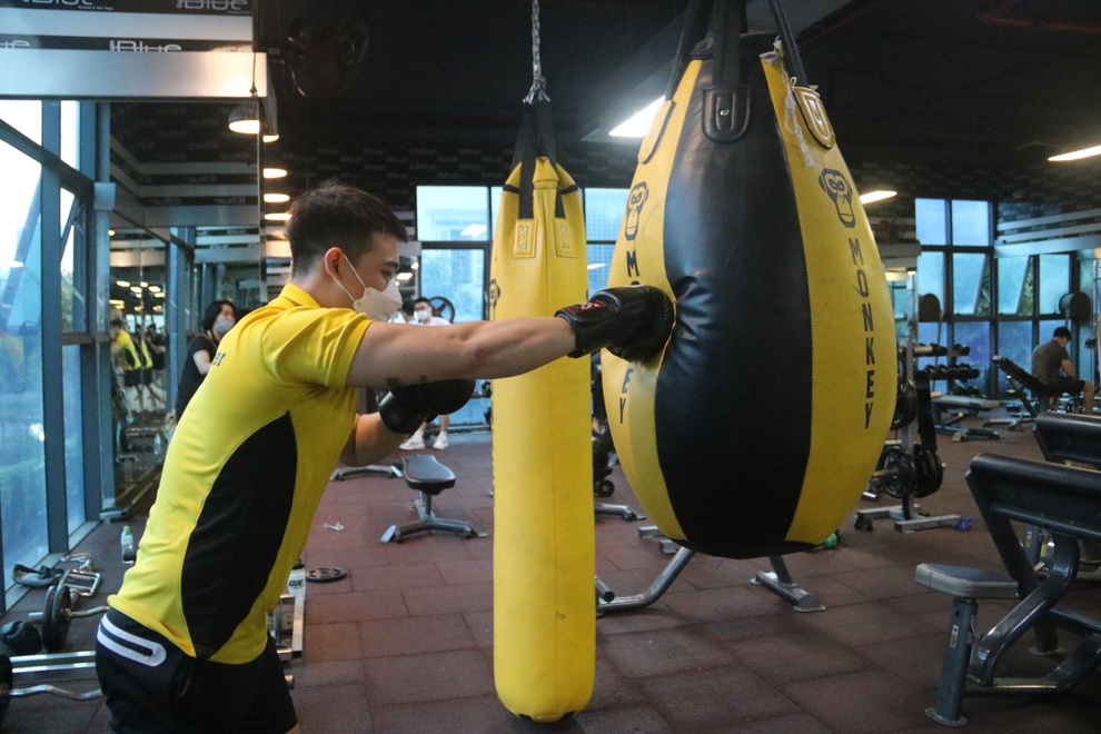 Nhiều phòng gym ở Hà Nội rón rén mở cửa, hạn chế nhận học viên mới - 10 Nhiều phòng gym ở Hà Nội rón rén mở cửa, hạn chế nhận học viên mới - 10