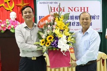 Bắc Giang: Thí điểm nhất thế hóa thành công chức danh bí thư kiêm chủ tịch huyện