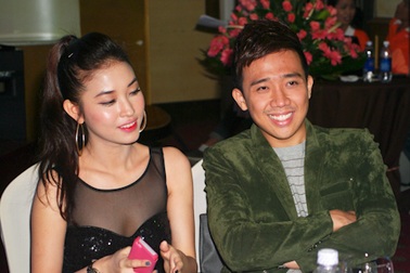 Bạn gái của MC Trấn Thành là em họ Mai Thu Huyền