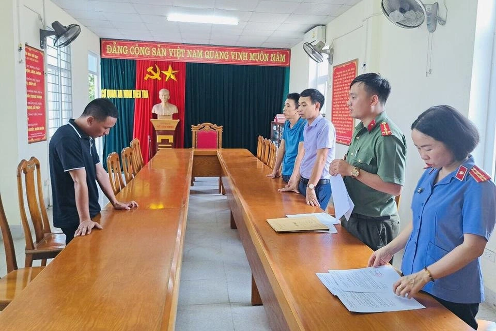 4 đối tượng trong đường dây đánh bạc của Phan Sào Nam bị bắt - 1 4 đối tượng trong đường dây đánh bạc của Phan Sào Nam bị bắt - 1