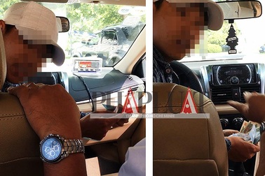 Nơi giấu tiền khó ngờ của tài xế taxi dỏm
