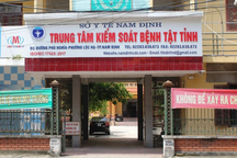 CDC Nam Định nộp toàn bộ hồ sơ mua sắm cho công an