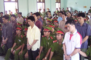 6 án tử hình trong vụ buôn bán 1 tấn ma túy