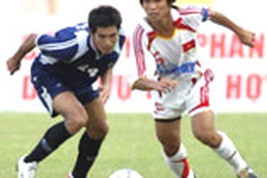 “Quân tuyển” U21 VN thắng U20 Thái Lan