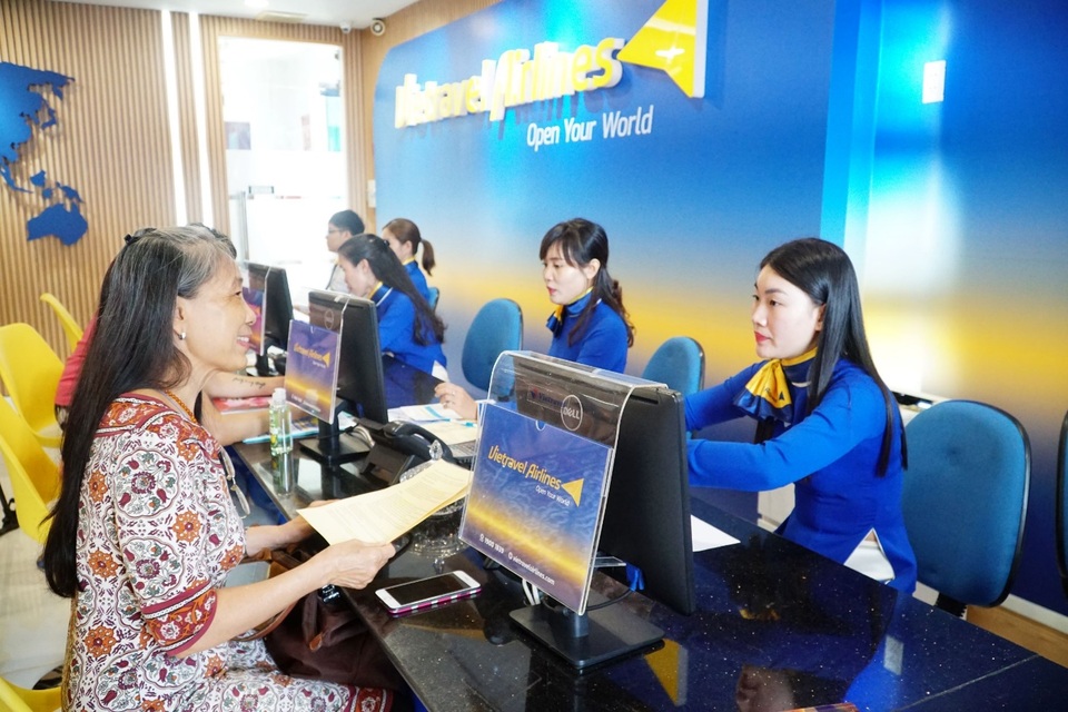 Vietravel Airlines khai trương hệ thống phòng vé chính hãng trên toàn quốc - 2 Vietravel Airlines khai trương hệ thống phòng vé chính hãng trên toàn quốc - 2