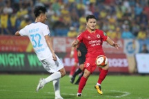 Quang Hải mờ nhạt, CLB Công An Hà Nội giành 3 điểm phút cuối