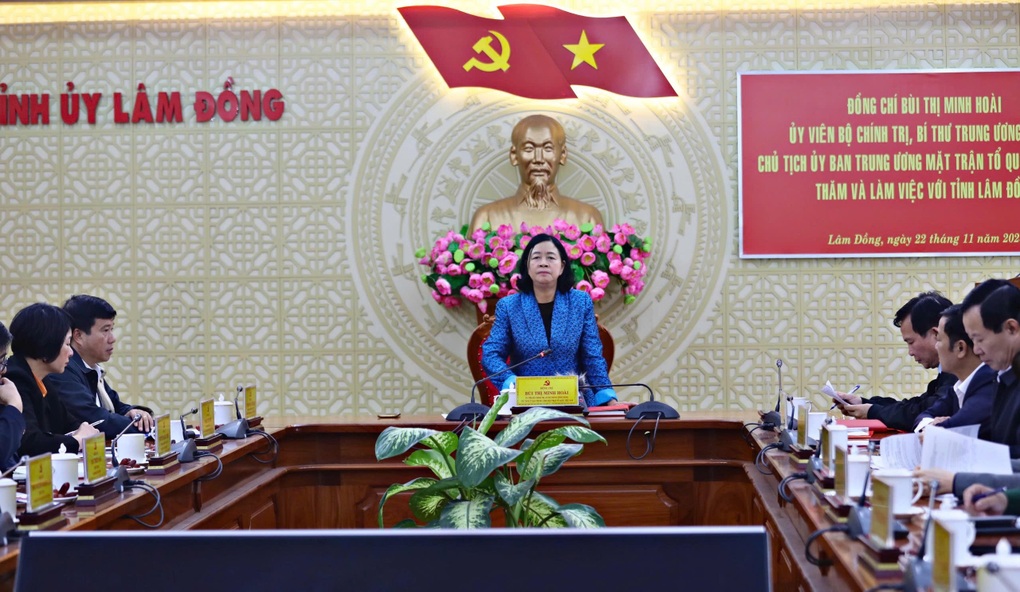 Chủ tịch Ủy ban Trung ương MTTQ Việt Nam: Không để người dân đói rét - 1