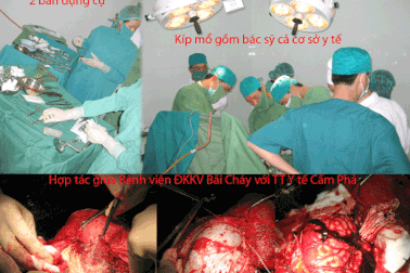 Cứu sống một trường hợp chấn thương sọ não rất nặng