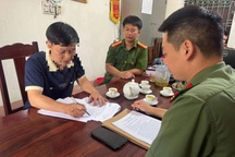 Vợ bị lừa mất tiền, chồng viết Facebook bức xúc bị phạt 7,5 triệu đồng