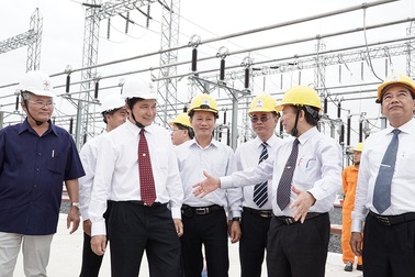 Khánh thành trạm biến áp 22KV Long Xuyên phục vụ người dân