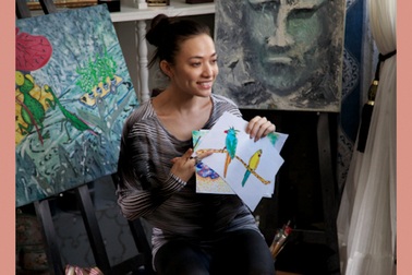 Tinna Tình muốn mở sở thú tại nhà