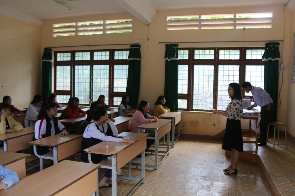 Đắk Nông: Một thí sinh đăng ký 20 nguyện vọng xét tuyển đại học - 1 Đắk Nông: Một thí sinh đăng ký 20 nguyện vọng xét tuyển đại học - 1