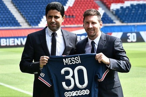 Chưa thi đấu, Messi đã cán mốc khủng khiếp ở PSG