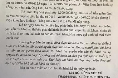 Nam Định: Hai cấp toà tuyên án, bị đơn khẩn thiết xin xem xét kháng nghị giám đốc thẩm