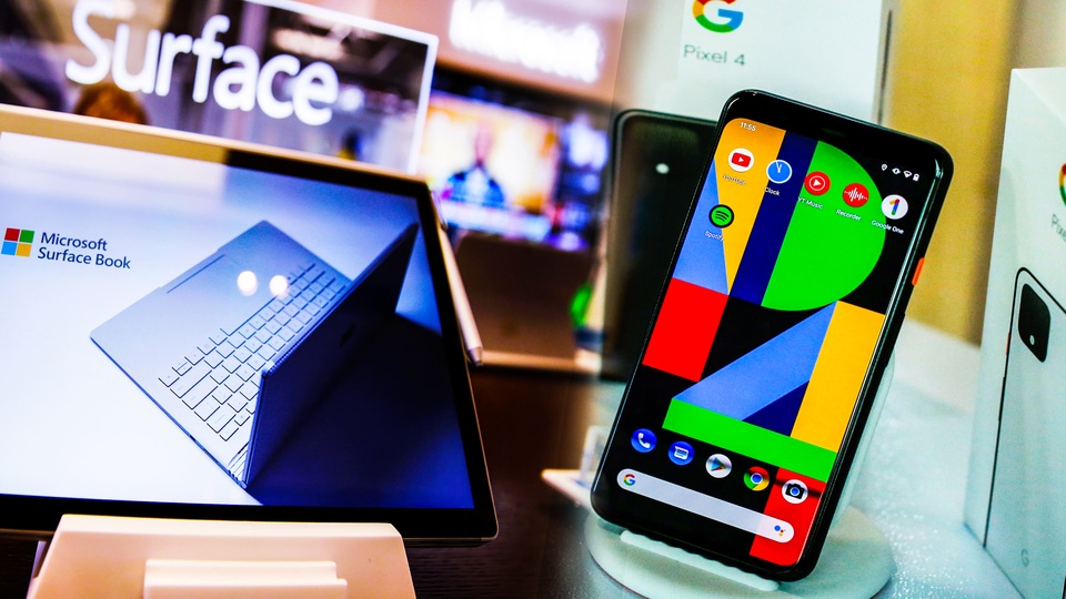 Google, Microsoft ráo riết đưa chuỗi sản xuất về Việt Nam do dịch Covid-19 - 1