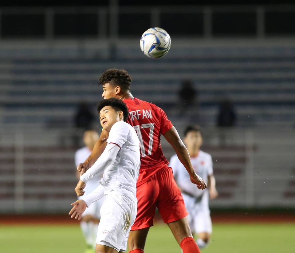 Thiện chiến trong các pha bóng bổng, U23 Việt Nam có thêm vũ khí trước giải châu Á - 1