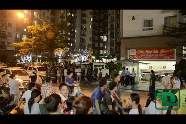 Phát hiện thi thể nữ sinh trong thùng xốp, đặt ở tầng 5 chung cư