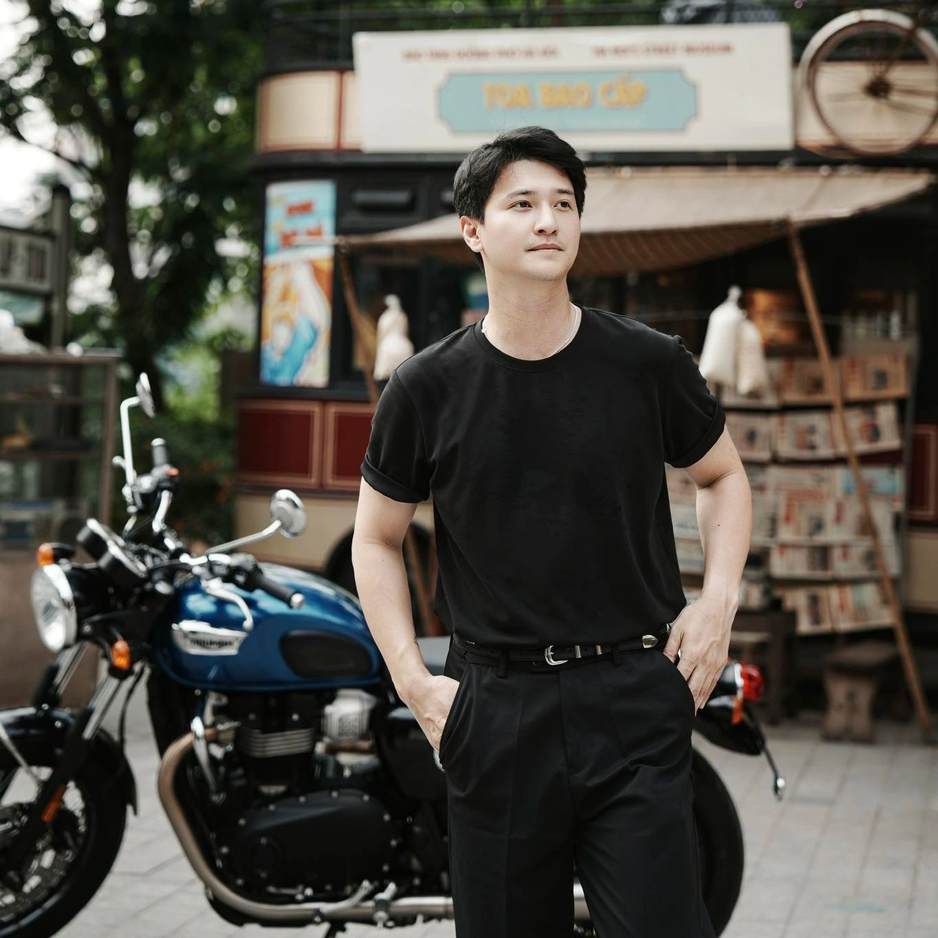 Ba nam diễn viên điển trai, khí chất tổng tài phim giờ vàng VTV - 10 Ba nam diễn viên điển trai, khí chất tổng tài phim giờ vàng VTV - 10