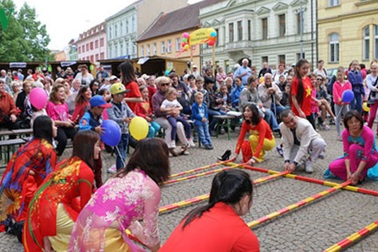 Ấn tượng Việt Nam tại Liên hoan văn hóa dân gian dân tộc Séc