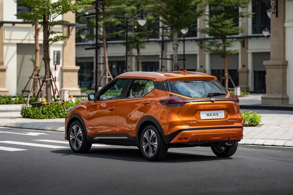 Nissan Kicks e-Power, có phù hợp với số đông? - 4 Nissan Kicks e-Power, có phù hợp với số đông? - 4