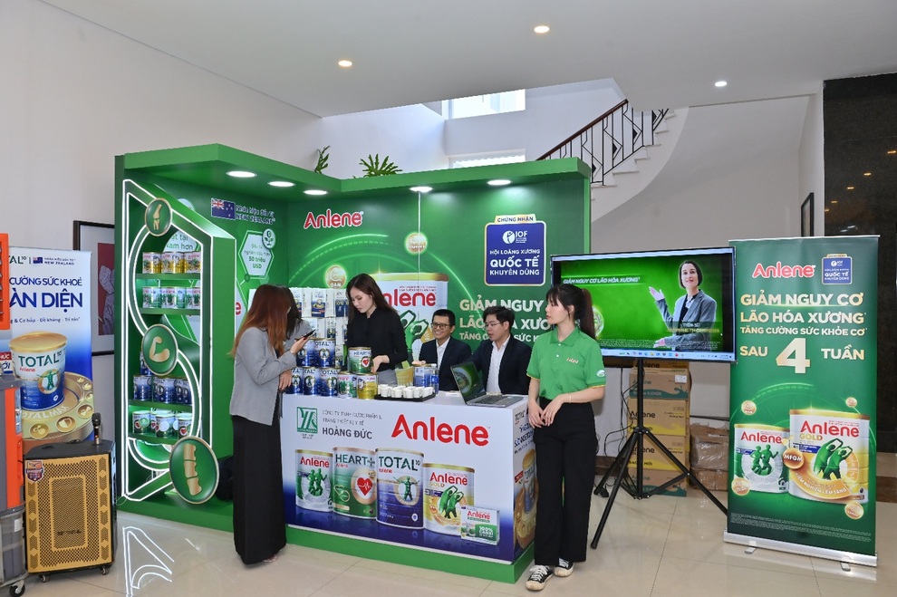 Tăng cường dưỡng chất thiết yếu bảo vệ sức khỏe xương khớp - 1 Tăng cường dưỡng chất thiết yếu bảo vệ sức khỏe xương khớp - 1