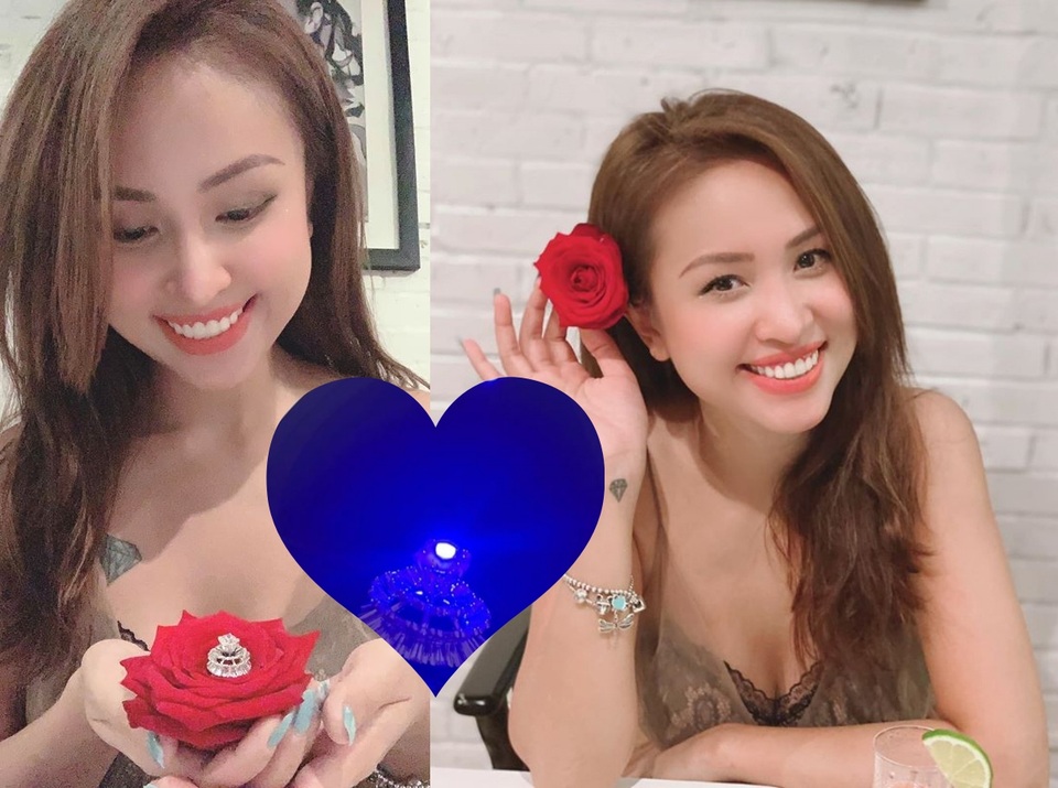 Vân Hugo chuẩn bị kết hôn, được cầu hôn bằng nhẫn kim cương - 1 Vân Hugo chuẩn bị kết hôn, được cầu hôn bằng nhẫn kim cương - 1