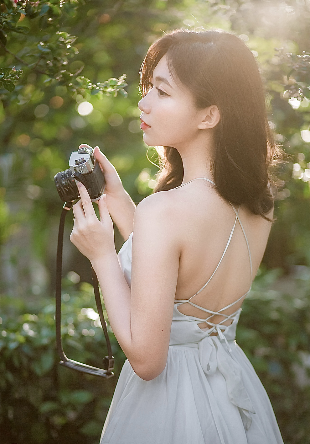Vẻ đẹp cuốn hút của nữ sinh ĐH Xây dựng khiến các nam sinh ngẩn ngơ - 9 Vẻ đẹp cuốn hút của nữ sinh ĐH Xây dựng khiến các nam sinh ngẩn ngơ - 9
